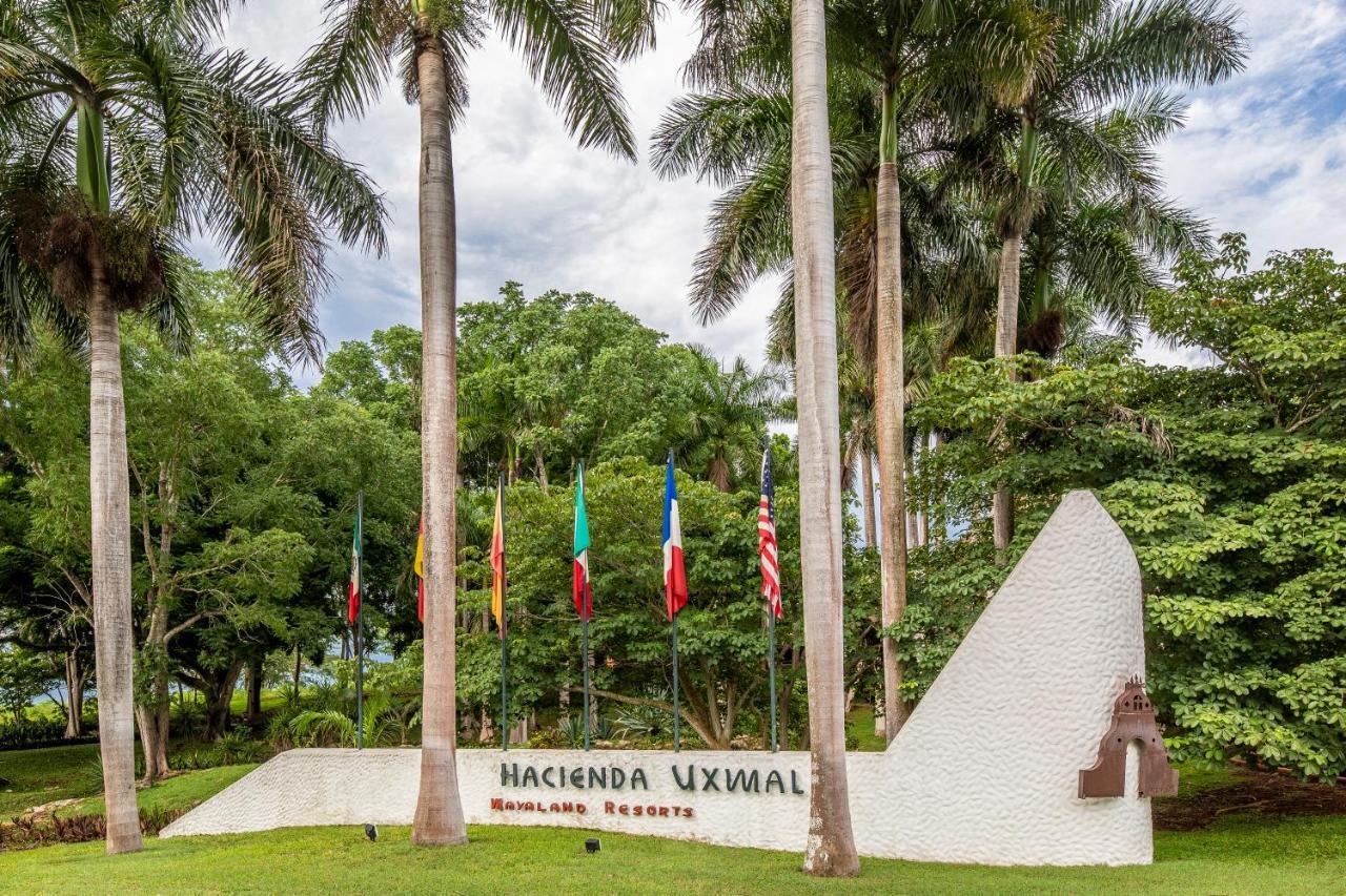 Hacienda Uxmal Plantation & Museum Hotel ภายนอก รูปภาพ