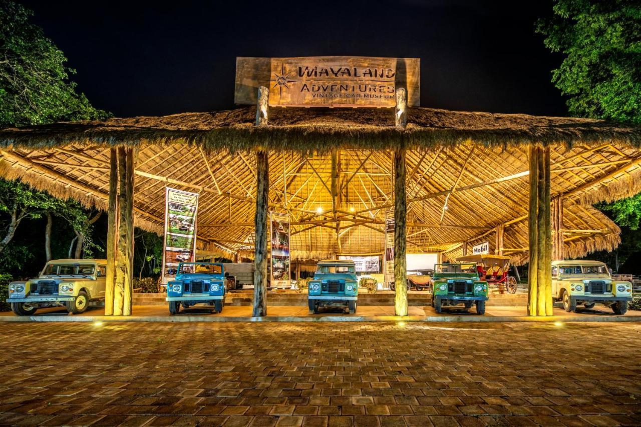 Hacienda Uxmal Plantation & Museum Hotel ภายนอก รูปภาพ