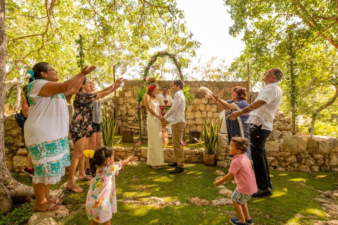 Hacienda Uxmal Plantation & Museum Hotel ภายนอก รูปภาพ