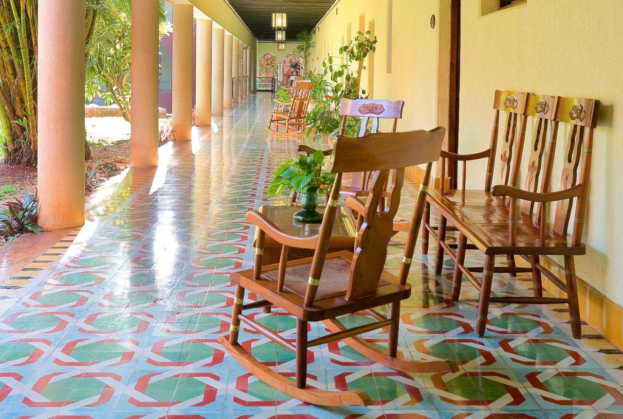 Hacienda Uxmal Plantation & Museum Hotel ภายนอก รูปภาพ